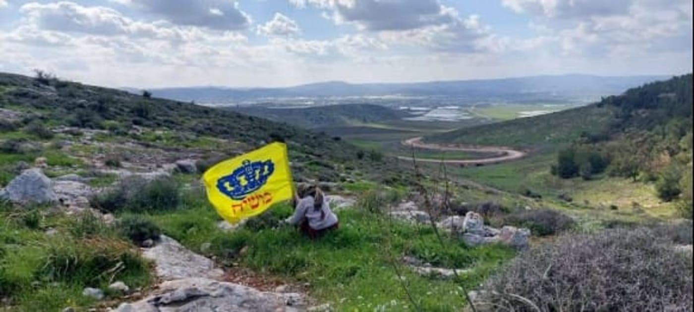 "עוד נחזור": גרעין עין גנים כדים חגגו ט"ו בשבט קרוב לבית