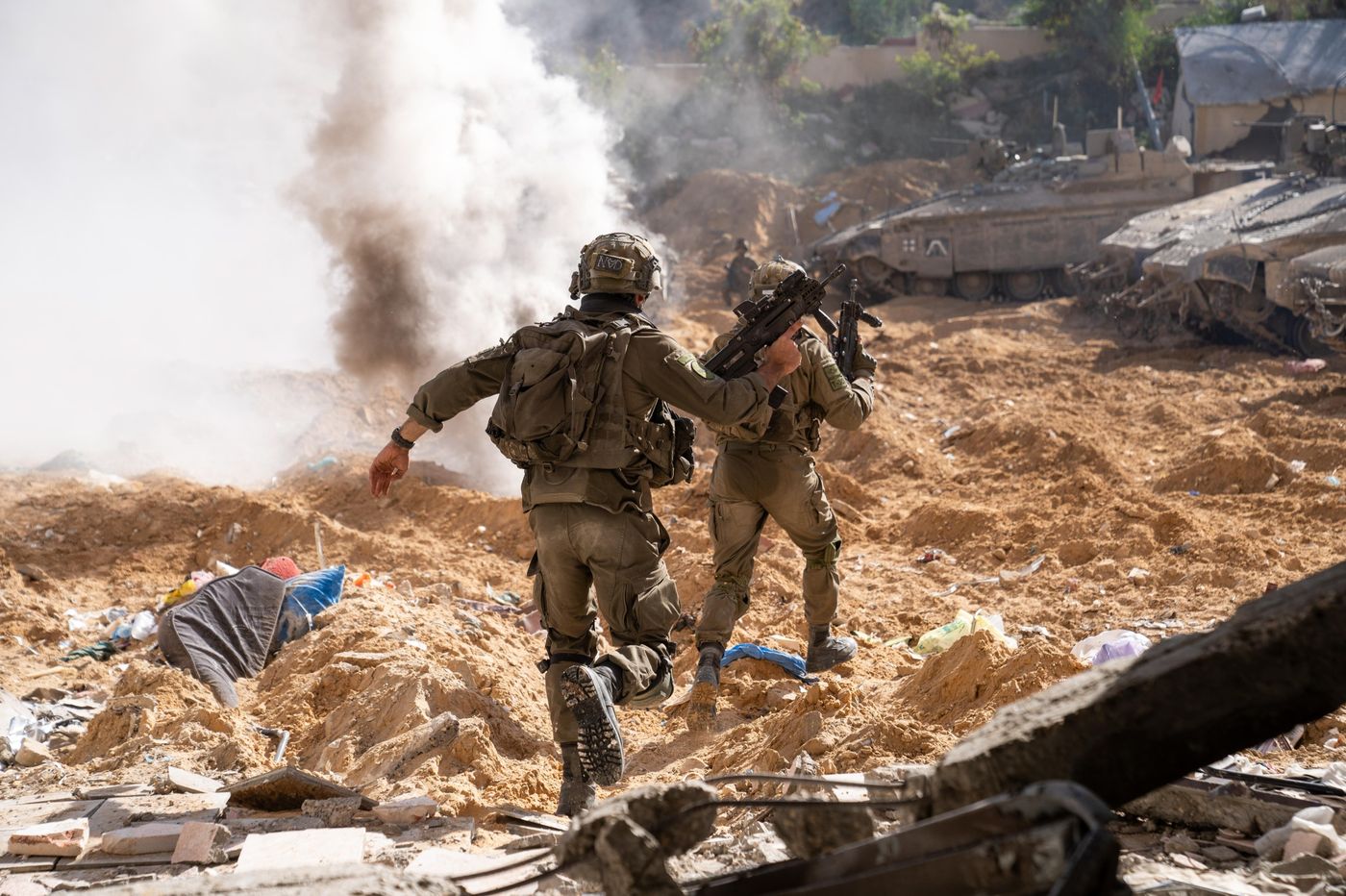 אחרי 480 יום: אוגדה 162 יוצאת מרצועת עזה