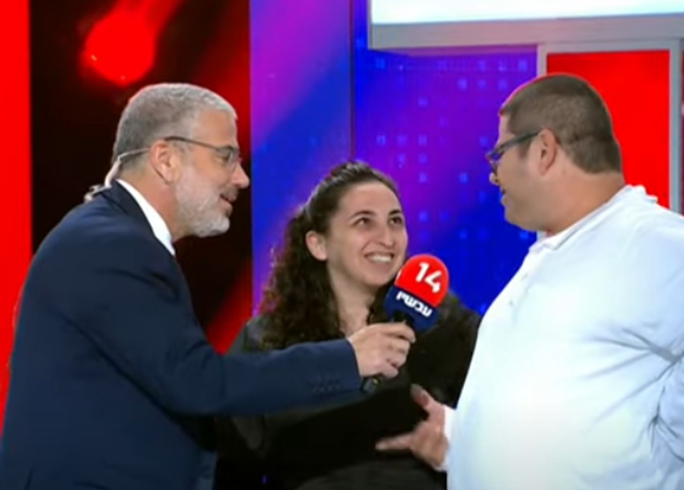 ערוץ 14 מציג: הצעת נישואין בשידור חי