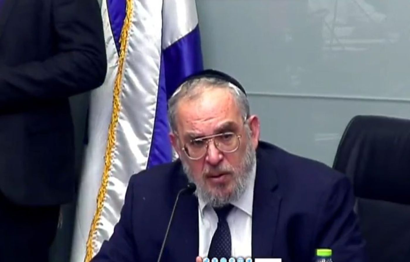 הח"כ החרדי: אין לנו ברית אידיאולוגית עם הציבור הדתי