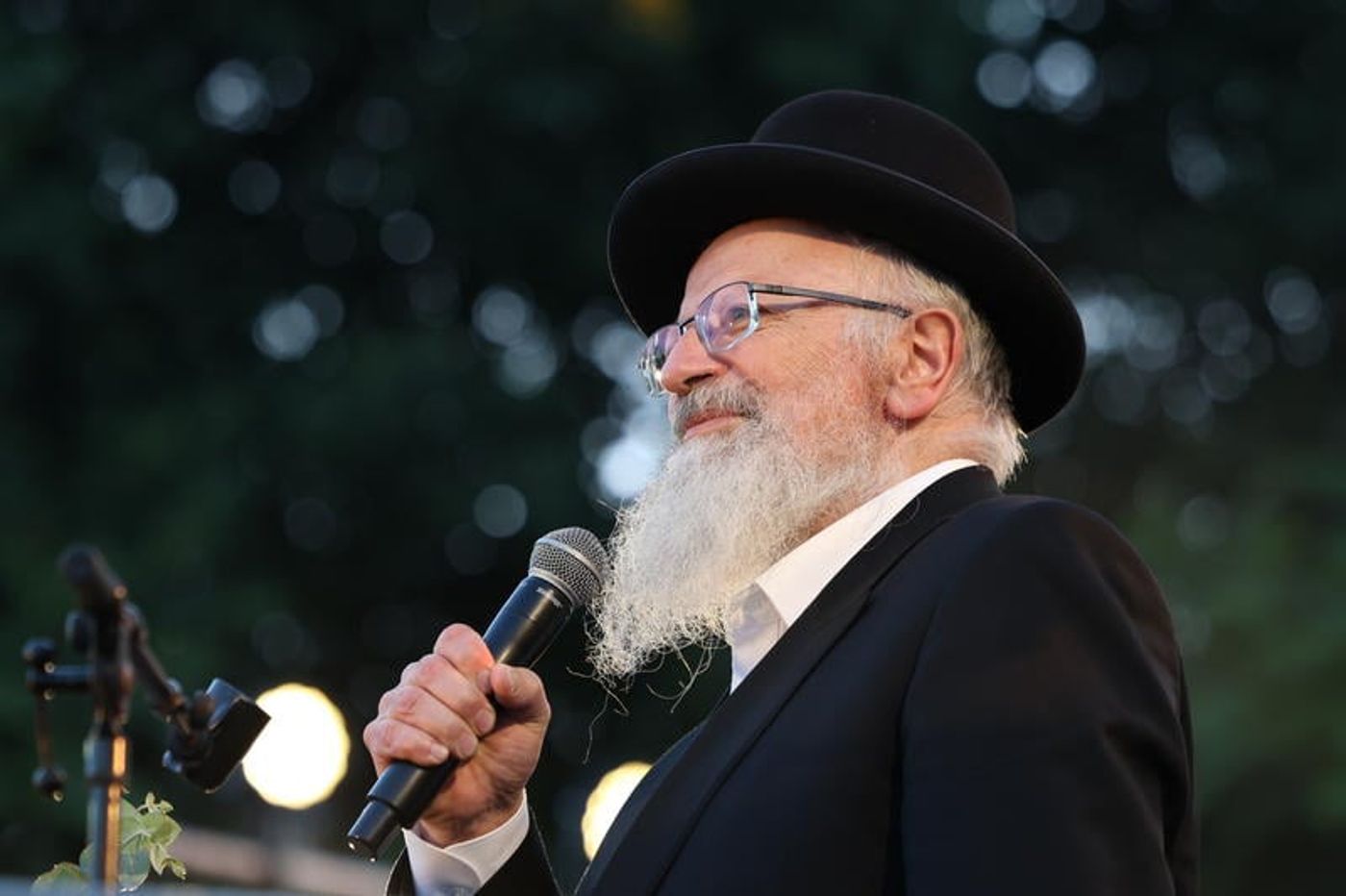 הרב שמואל אליהו: "הרב יעקב עדס טועה טעות גדולה"