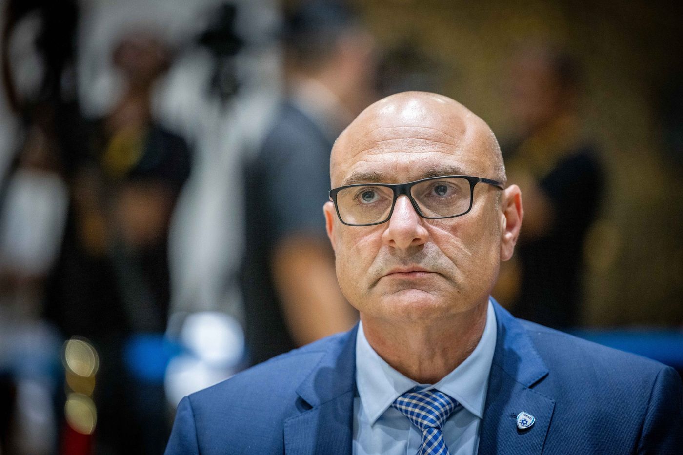שינו זוארץ יו"ר ההתאחדות, |