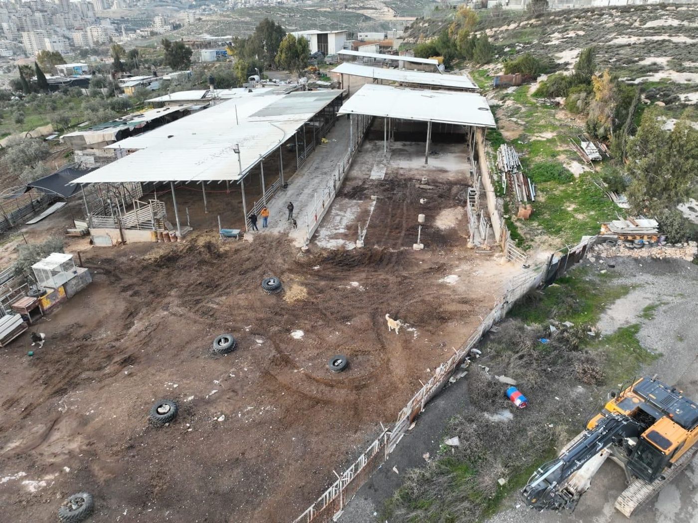 המתחם שנהרס |