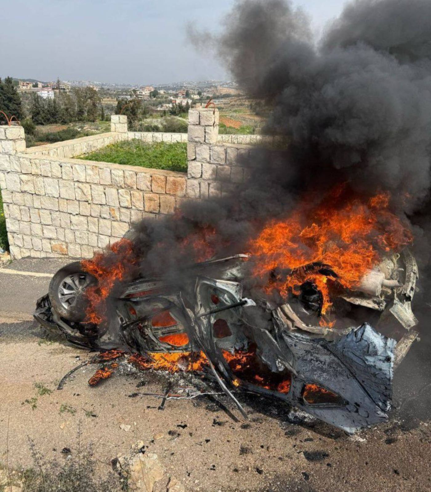 דיווחים בלבנון: צה"ל תקף מהאוויר כלי רכב במרחב צידון
