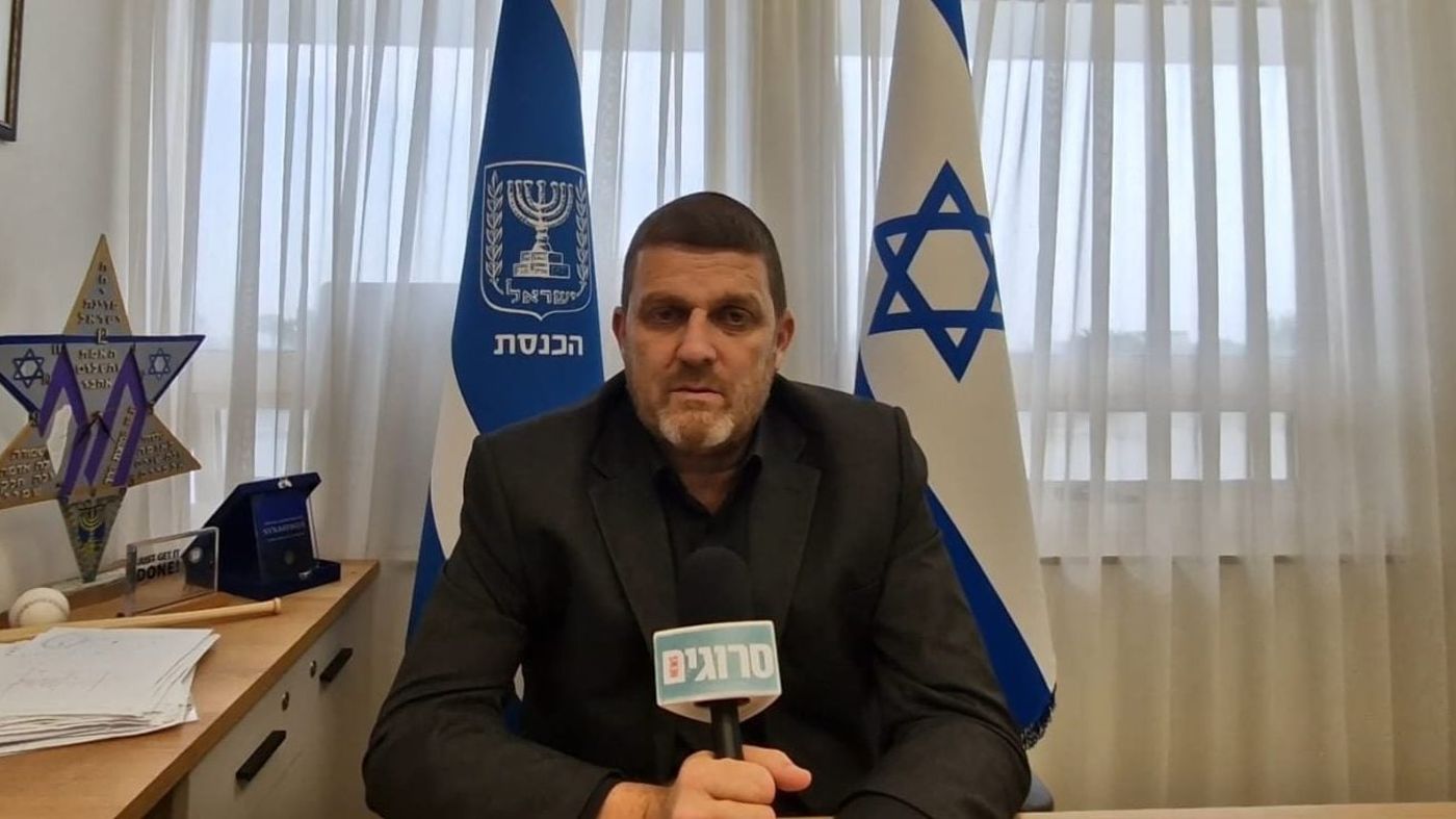 ח"כ עמית הלוי לסרוגים: "השב"כ ריגל אחרי בן גביר"