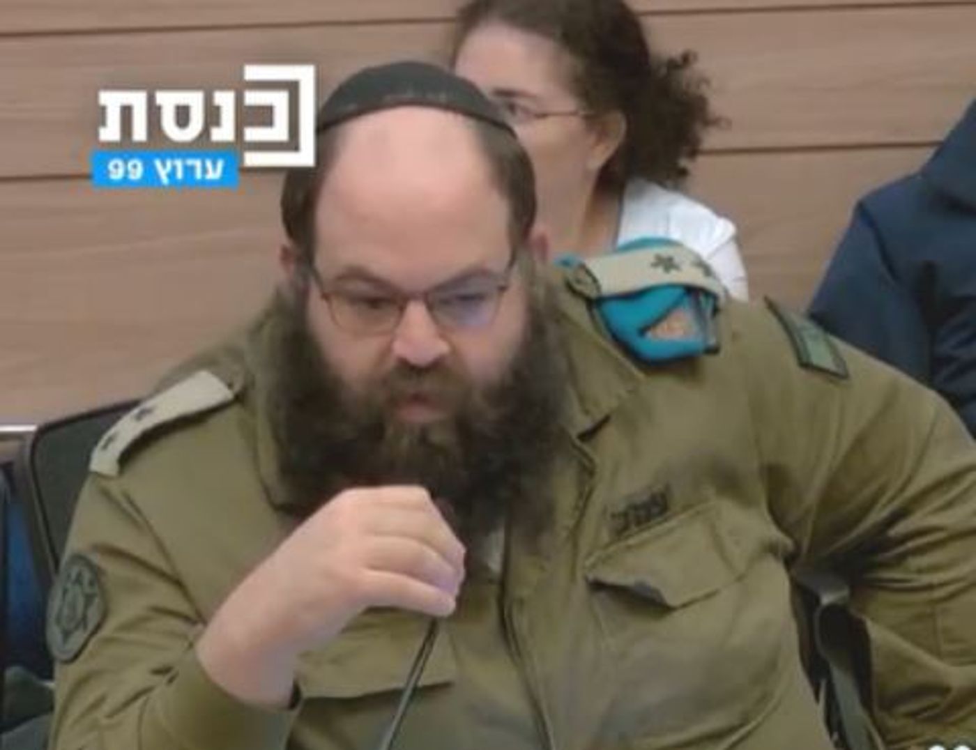 הקצין חשף בכנסת: מתחילים בהוצאת 14,000 צווי גיוס לחרדים