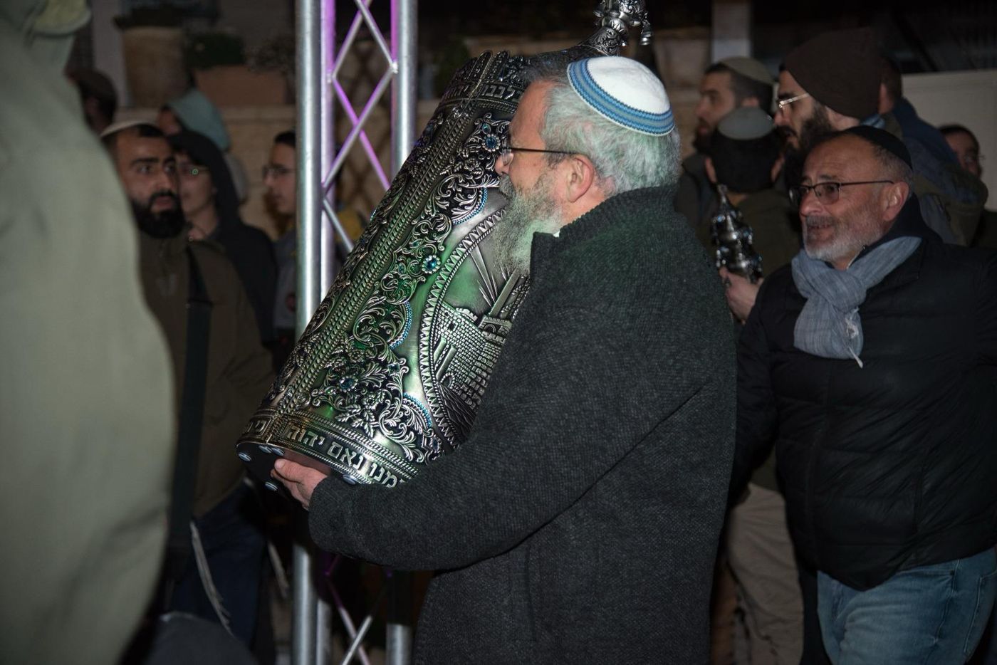 הרב אבינועם הורוביץ'