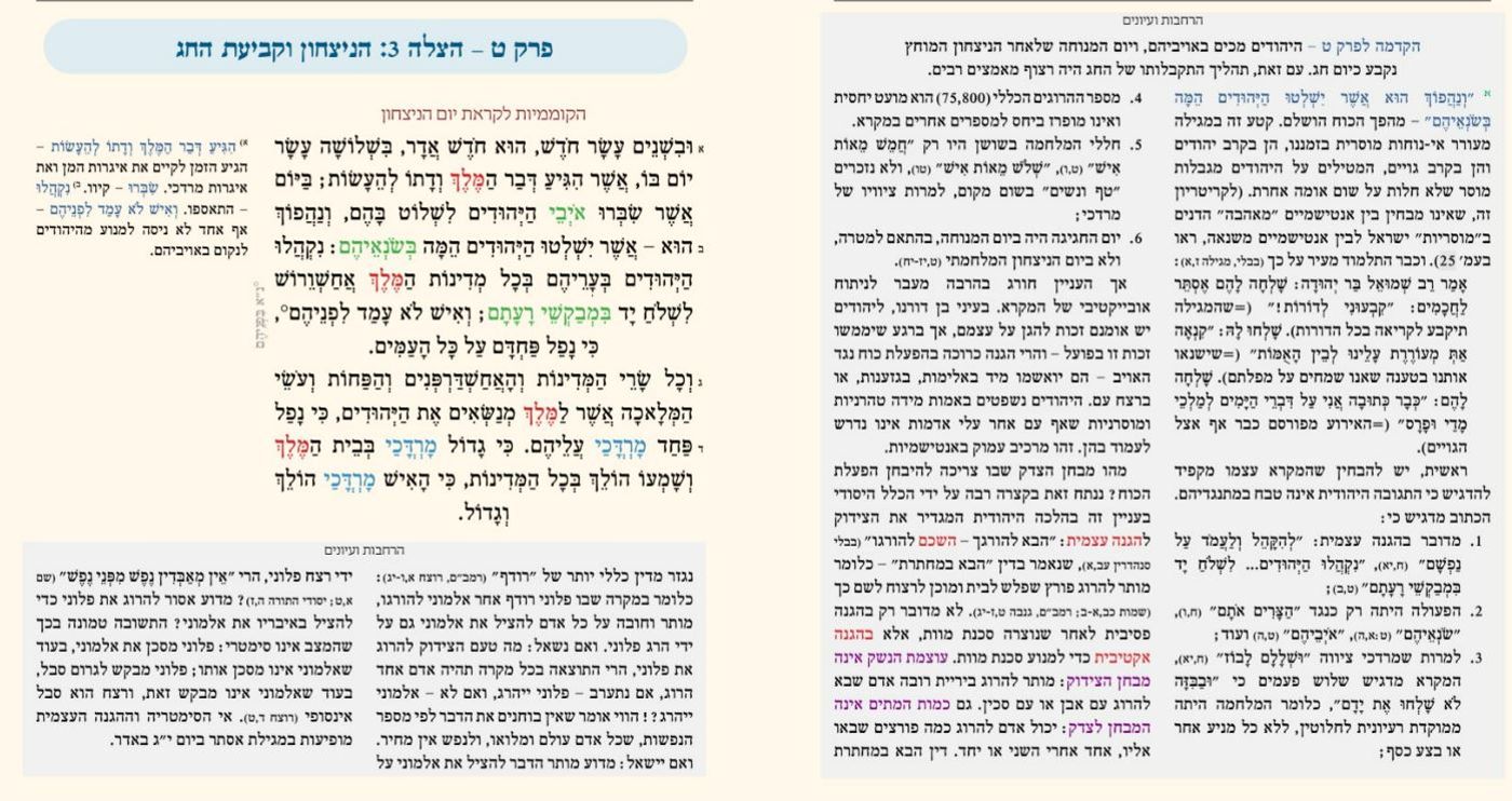 ספר חדש: להבין ולחגוג את פורים לפי הרמב"ם