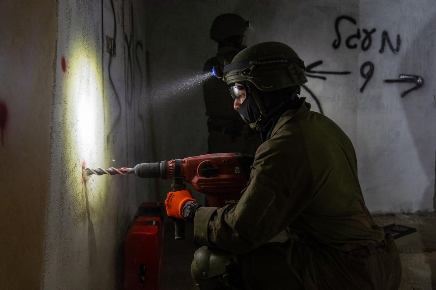 צה"ל פוצץ את ביתו של המחבל שרצח את אמנון מוכתר