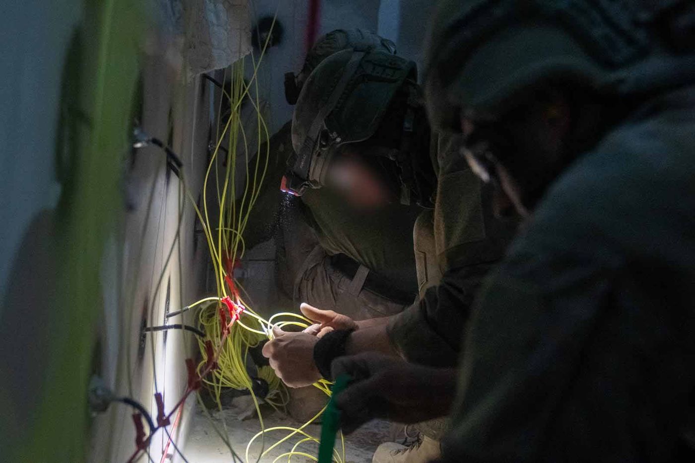 צה"ל פוצץ את ביתו של המחבל שרצח את אמנון מוכתר