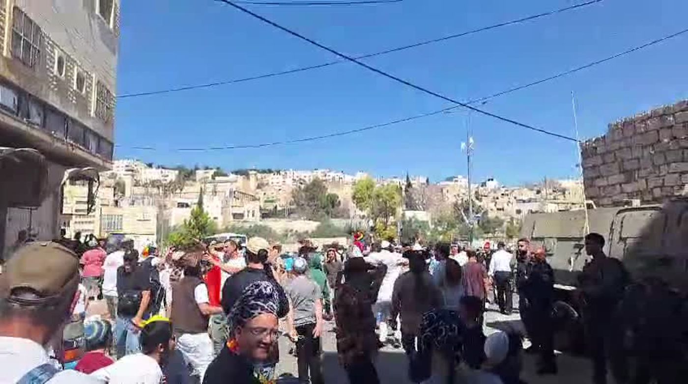 המסורת נמשכת: צפו בתיעוד מהעדלאידע השנתית בחברון