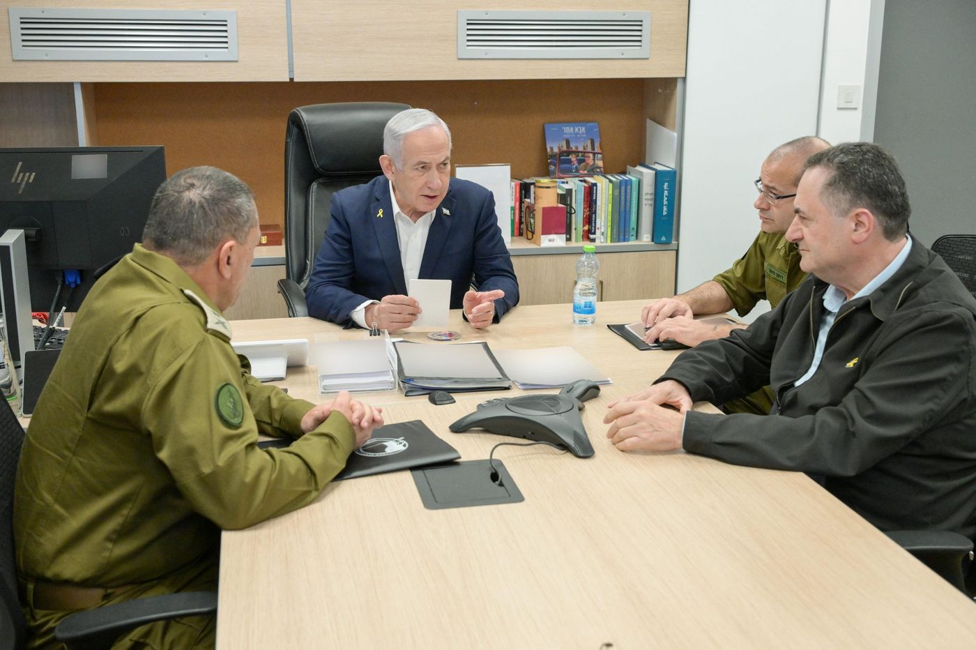 אחרי שעה וחצי: הסתיימה הערכת המצב הביטחונית בקריה