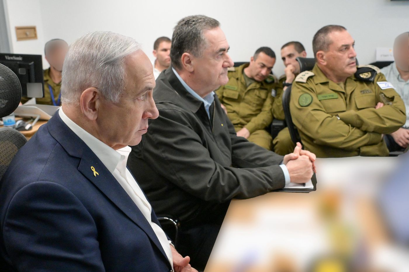 אחרי שעה וחצי: הסתיימה הערכת המצב הביטחונית בקריה