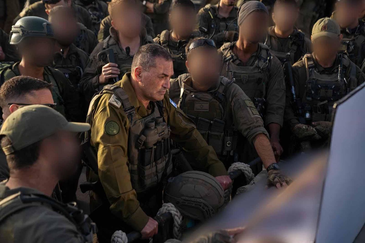 הרמטכ"ל ברפיח (דובר צה"ל)