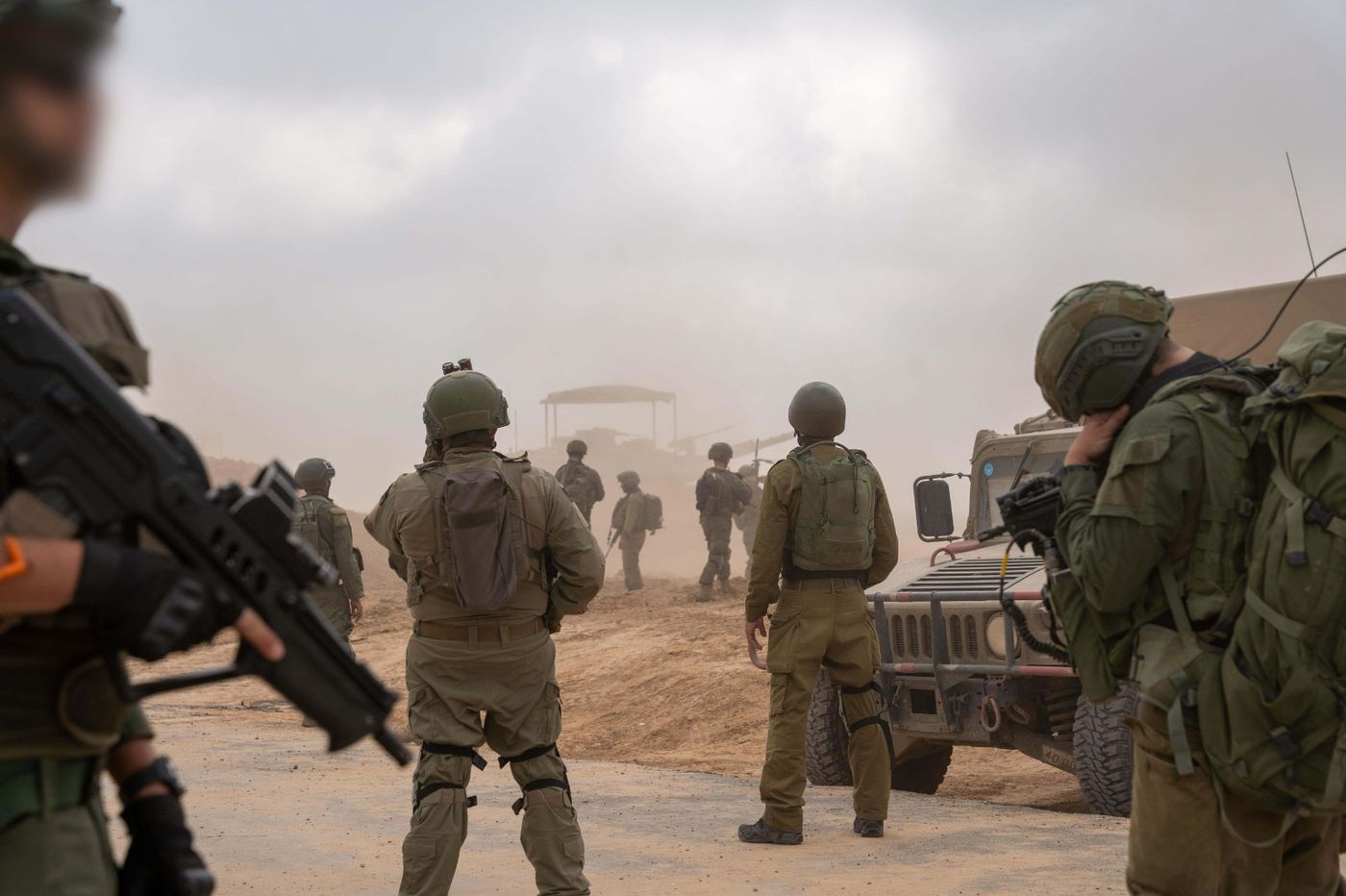 צה"ל מאשר רשמית: החלו פעולות קרקעיות ברצועה