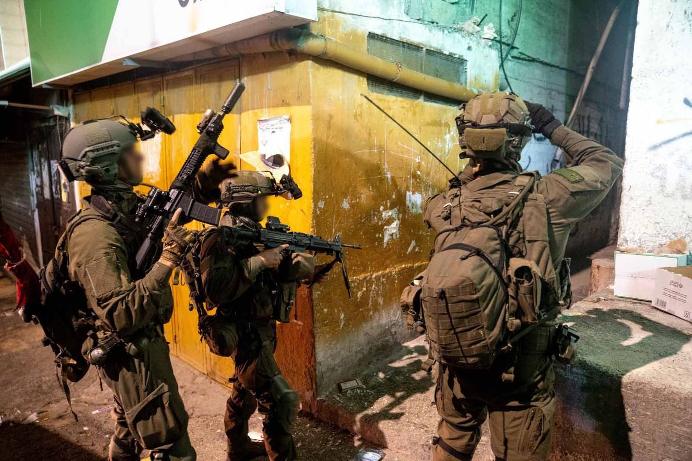 המבצע בצפון השומרון נמשך: כוחות צה״ל פועלים לסיכול טרור בשכם