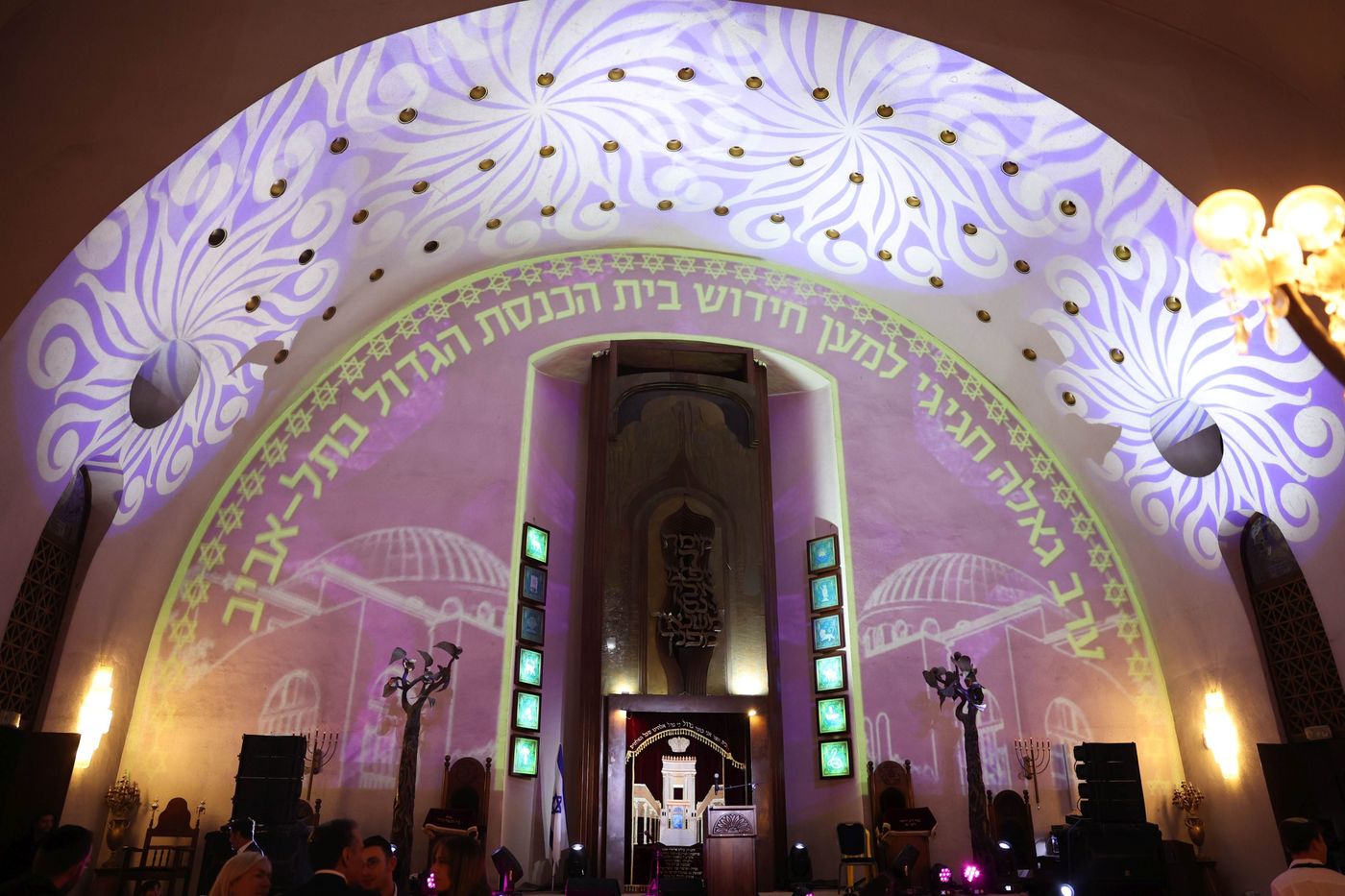 בית הכנסת גדול בתל אביב יוצא לשיפוץ