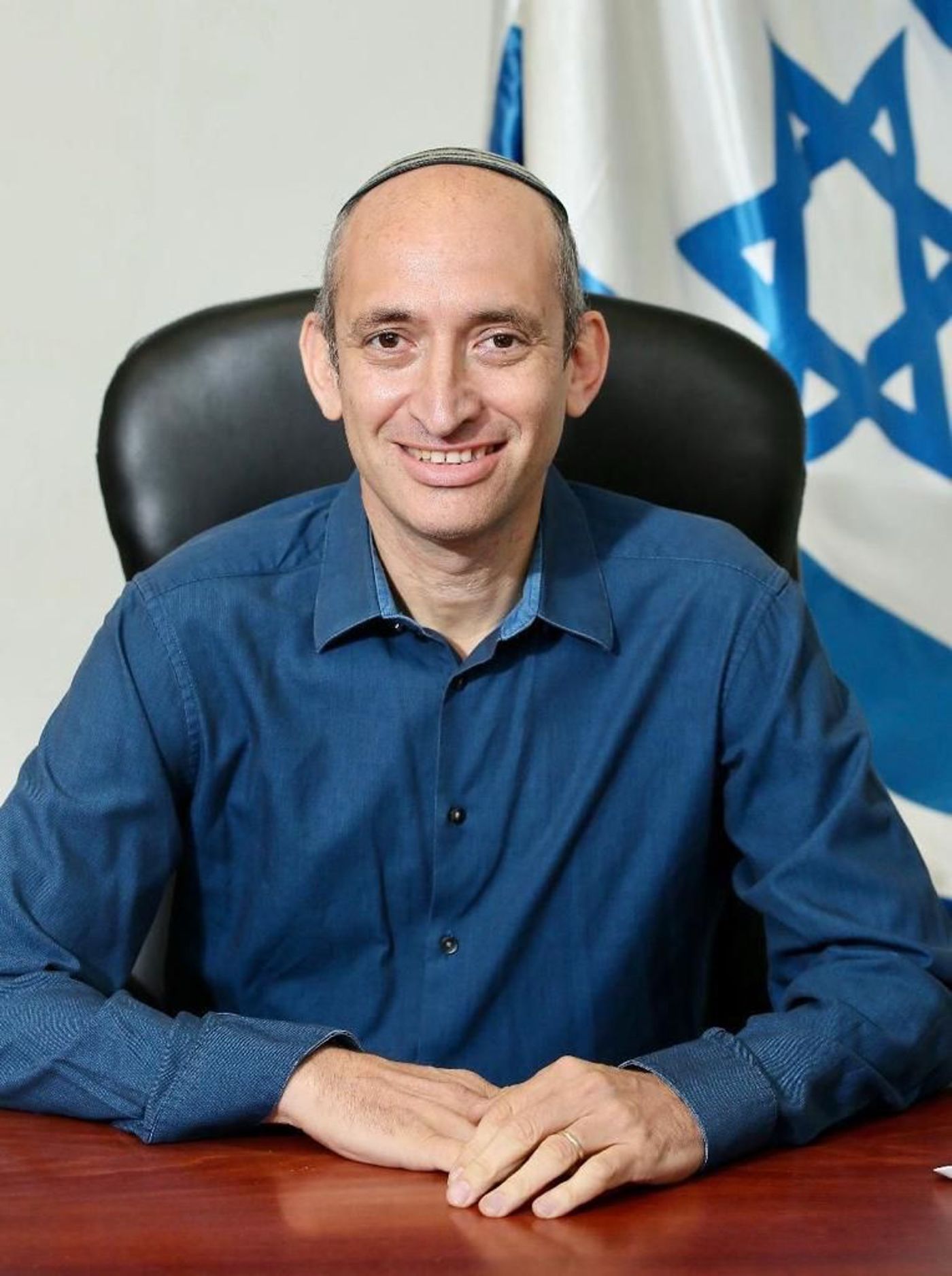 ראש מנהלת תקומה, אביעד פרידמן (קרדיט – מירי שמעונביץ, לע"מ)