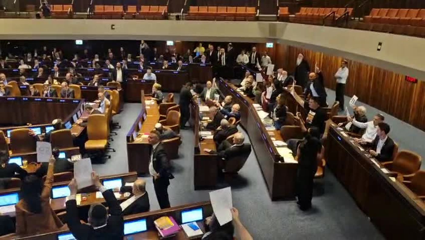 סיכום כנס החורף: מי שיאן הנוכחות בכנסת, ומי הגיע הכי פחות?