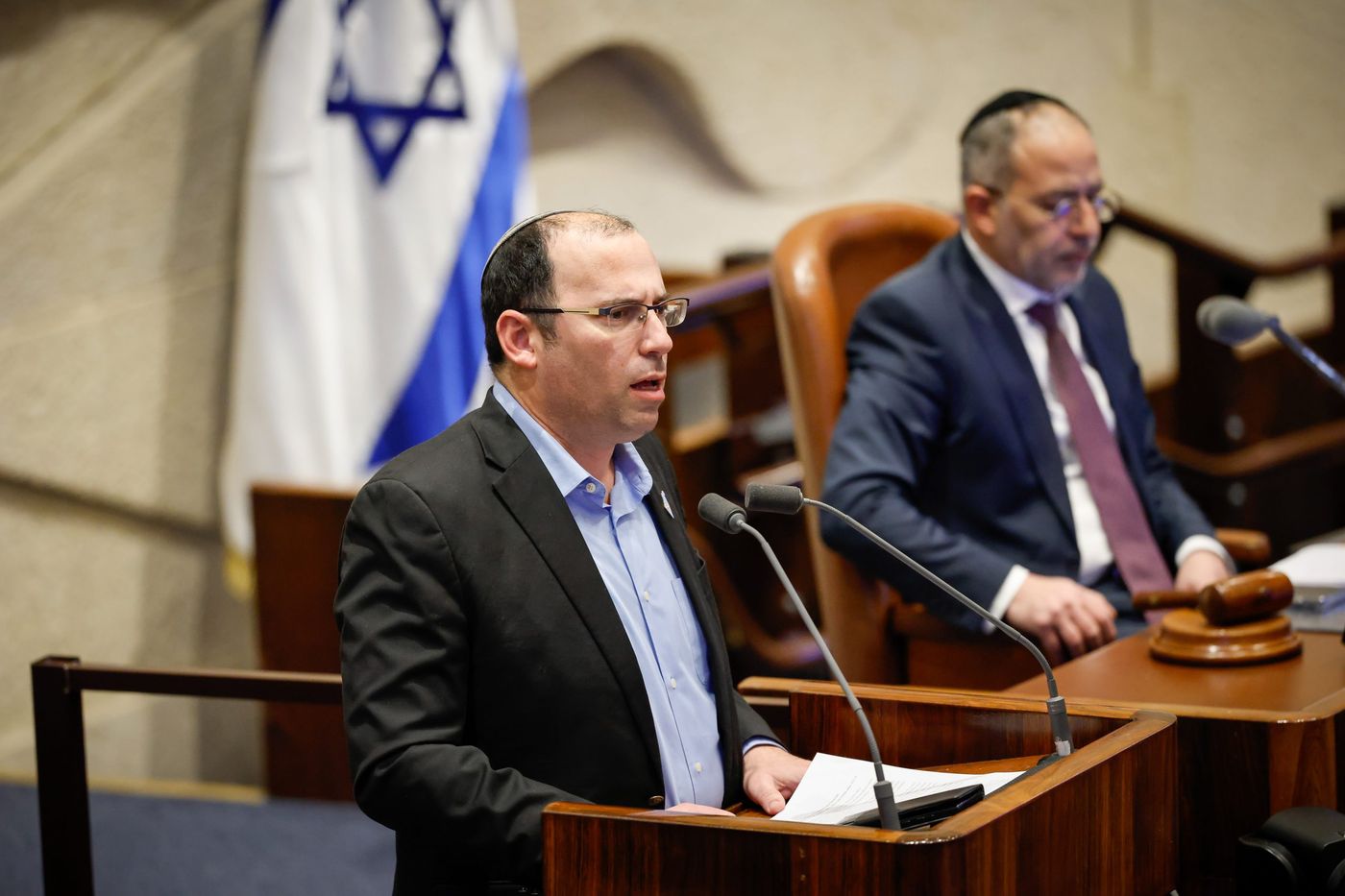 רוטמן במליאה