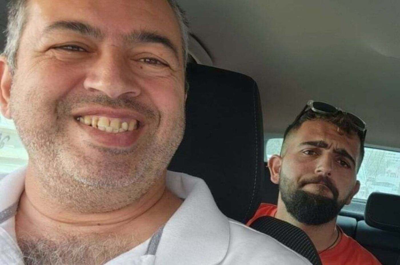 לחם בעוז בשבעה באוקטובר יחד עם בנו והגן בגופו על תושבי אופקים