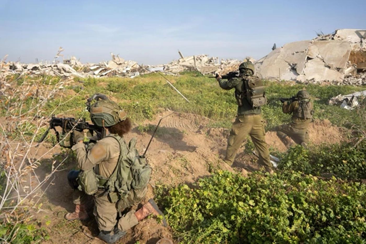 משגר עם 25 קנים נמצא בתל סולטן | צפו בפעילות הכוחות ברפיח