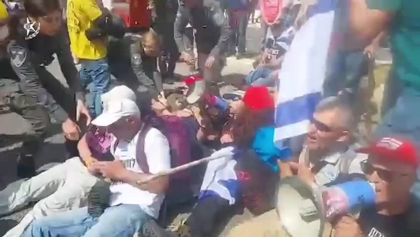 מתקרנפים: מוביל המחאה טוען שהסרטון מבושל