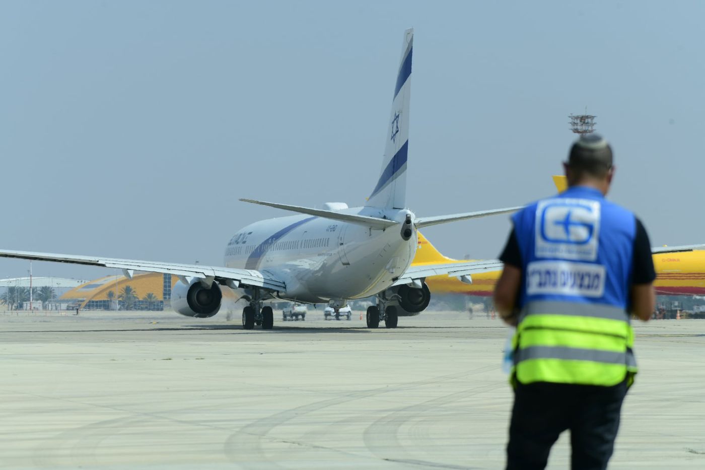 טוקבקיסט נקמן שינה את מועד הטיסה של החרדי – לשבת