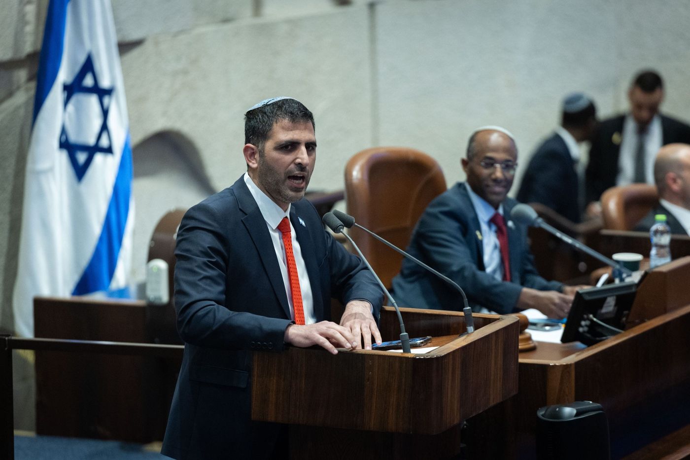 שר התקשורת שלמה קרעי