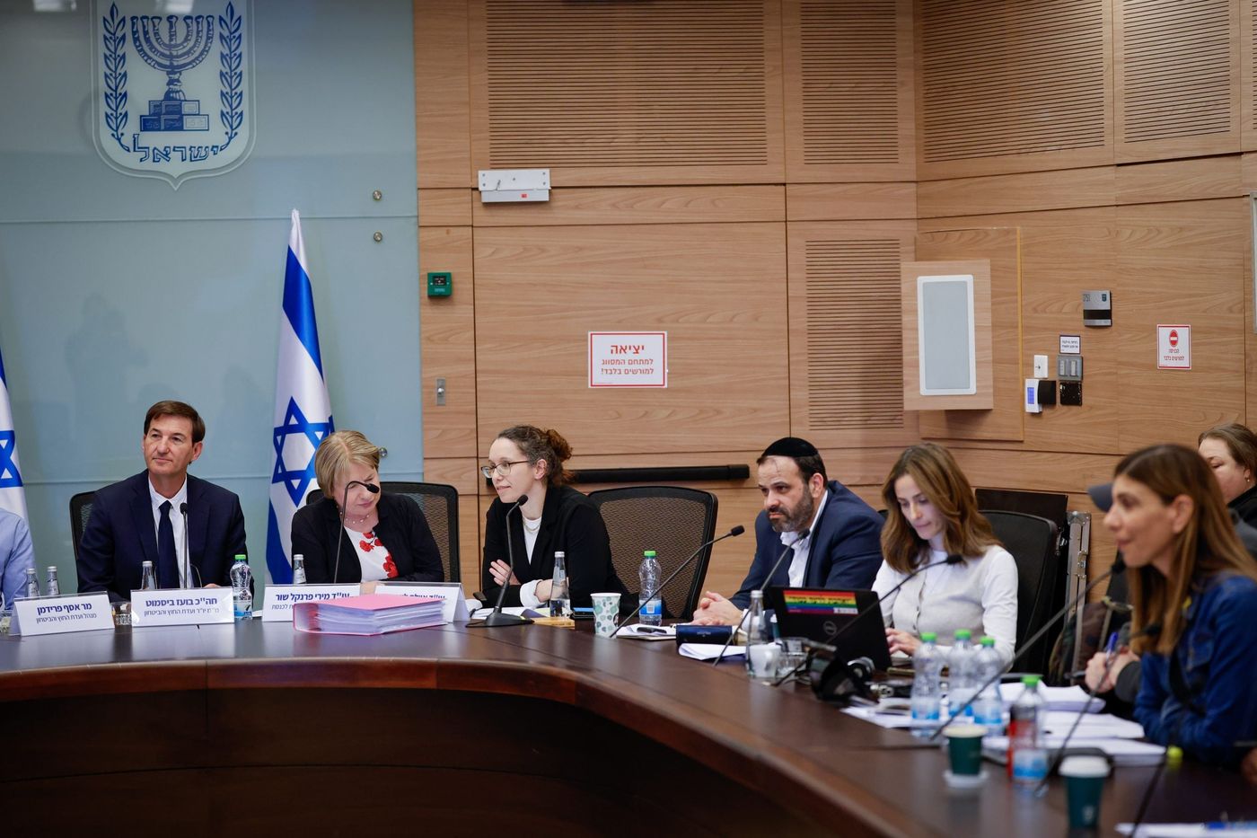 הדיון בוועדת החוץ והביטחון