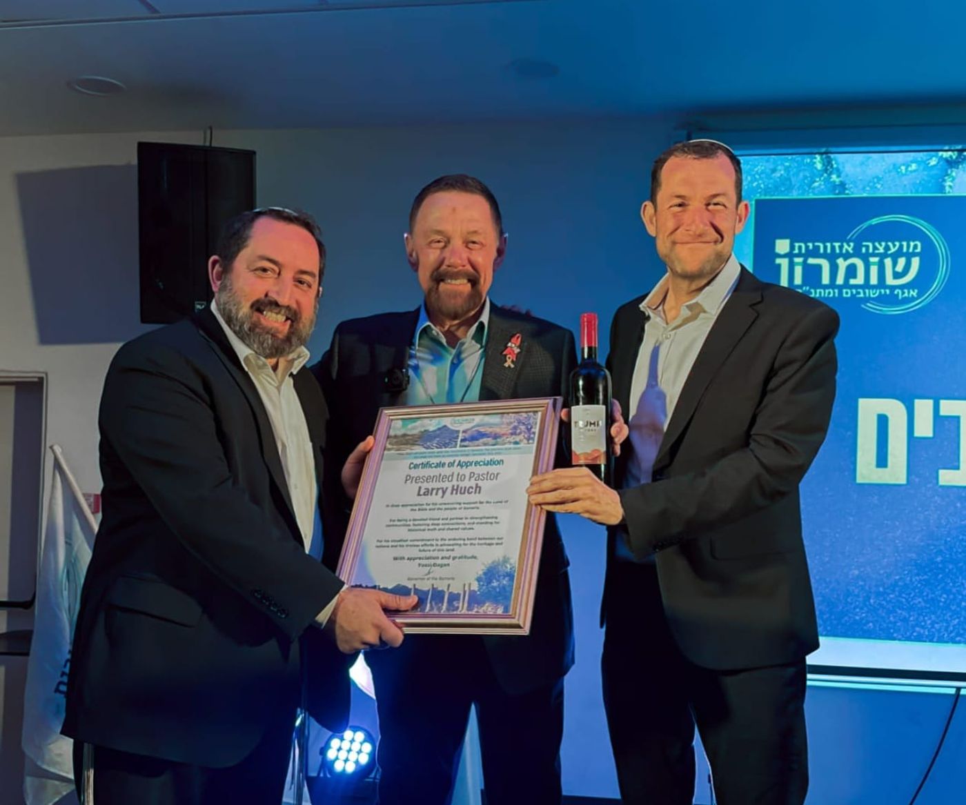 בכיר האוונגליסטים בשומרון: "אמרתי לטראמפ – להכיר בריבונות ביו"ש