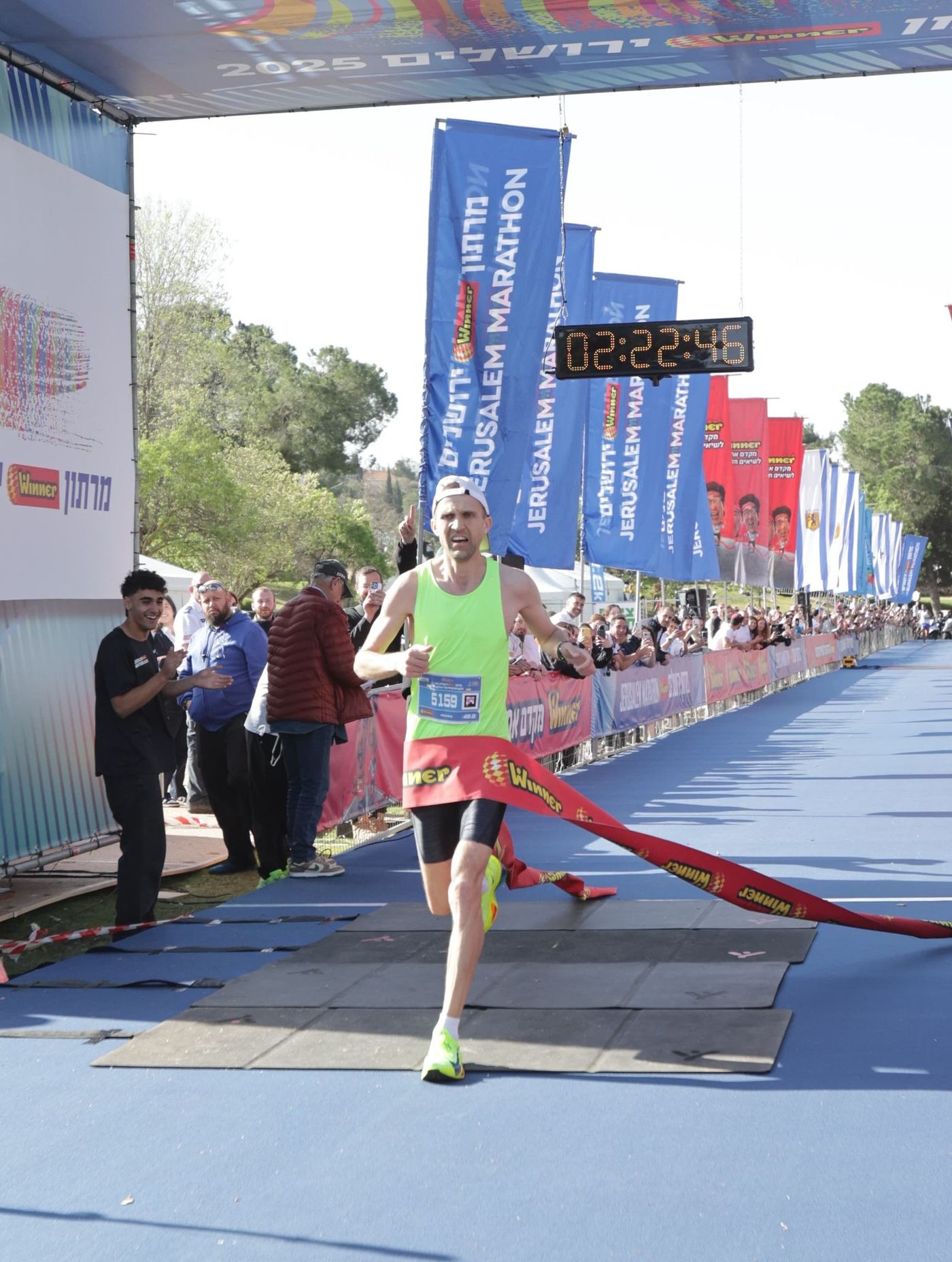 אלה המנצח והמנצחת במרתון ירושלים