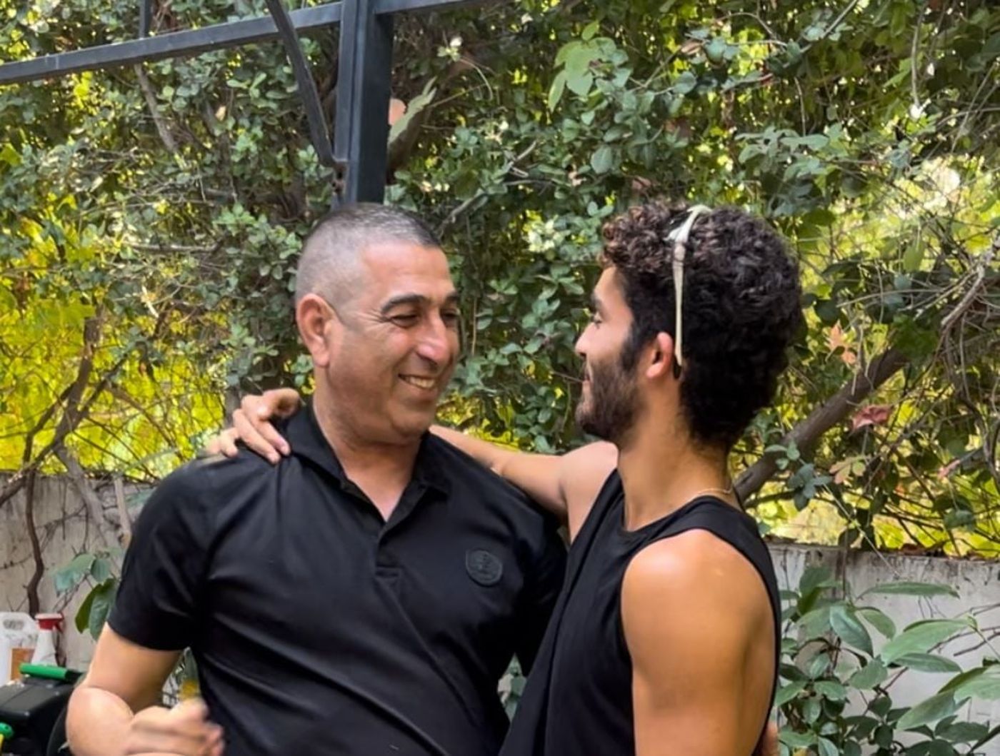 רמי דוידיאן הציל את האחיין שלי