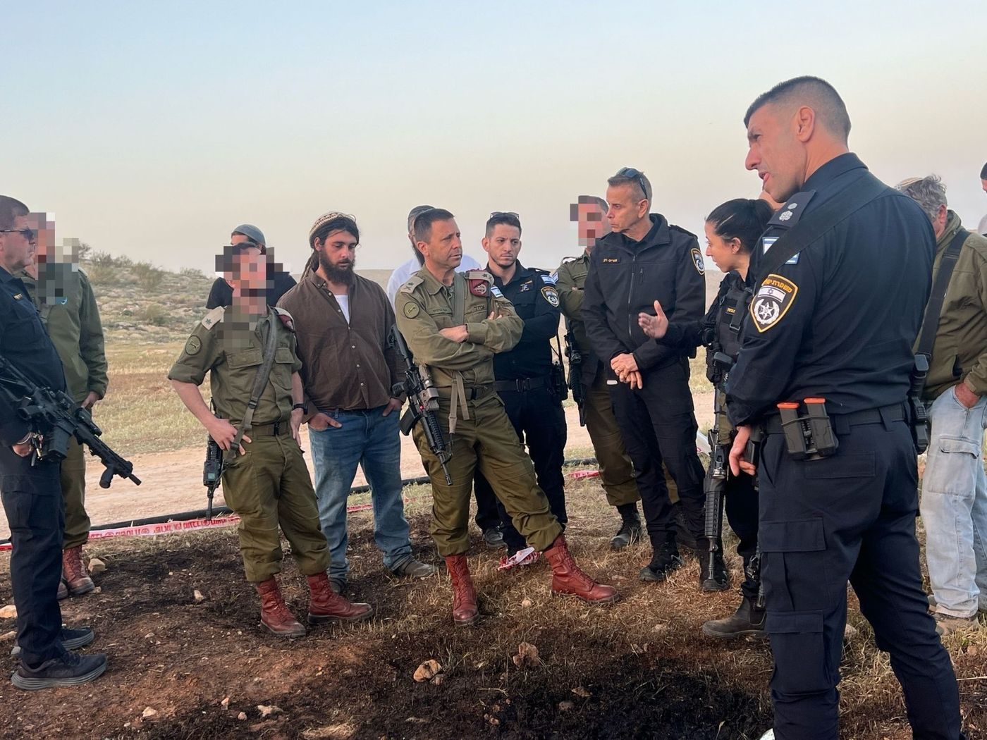 בלוט נגד המתיישבים ששרפו ניידת: "אין כפיות טובה גדולה מזו"