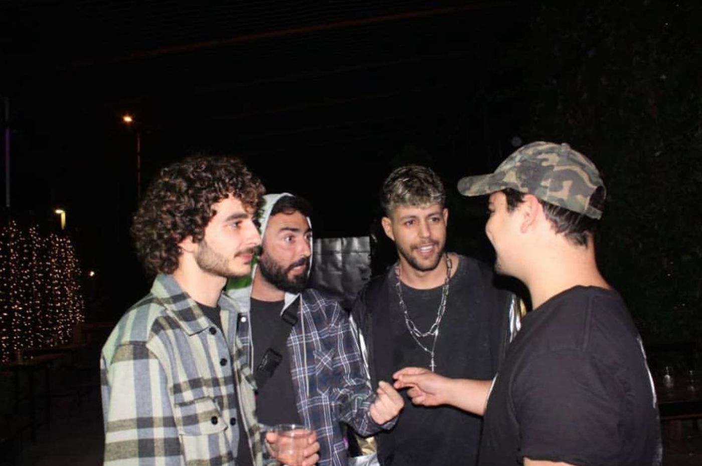בארי וינברג עם כפיר צפריר וסטילה, 2022