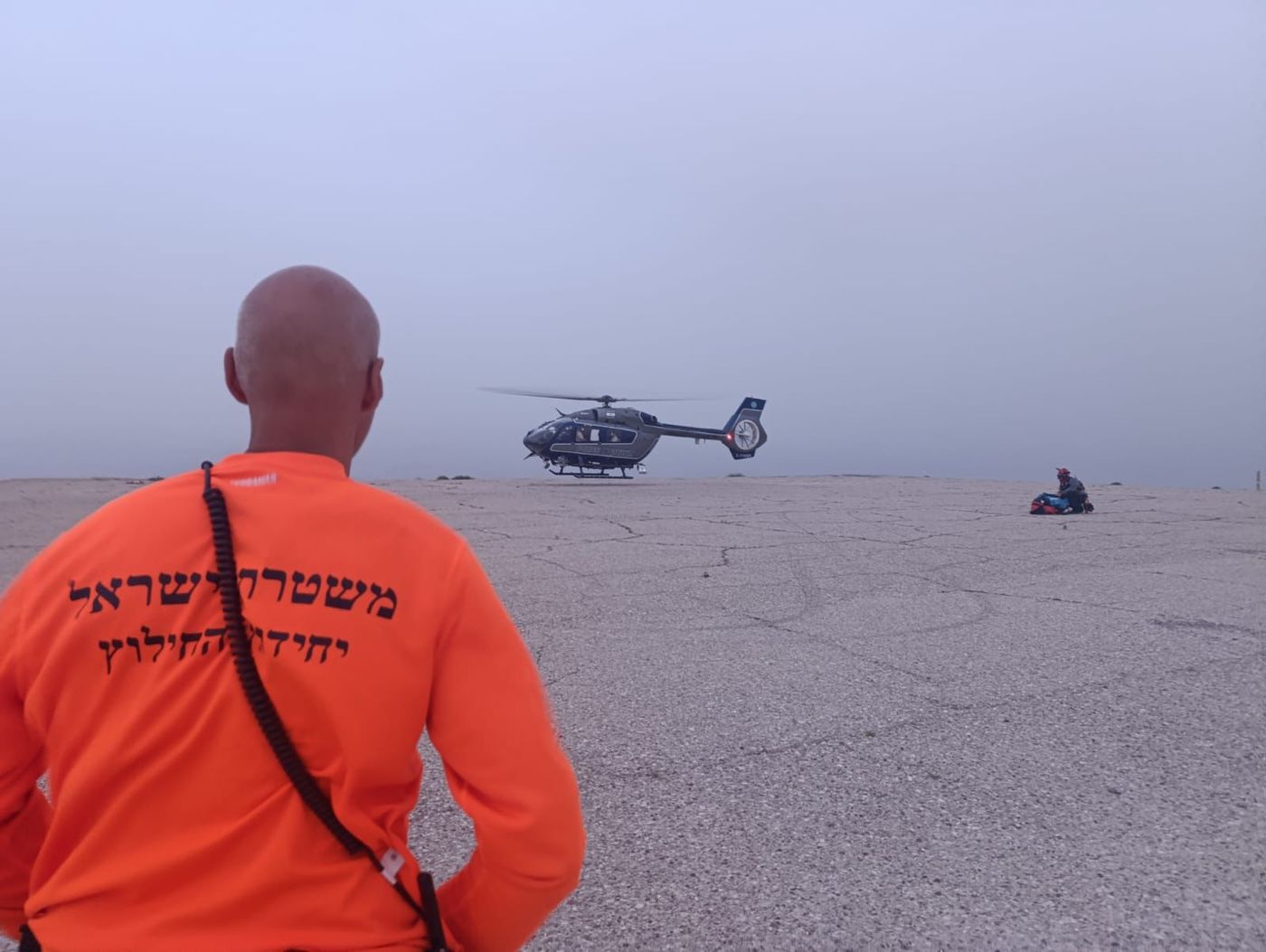 החילוץ המוסק: שבעת הלכודים בנחל דרגה חולצו בשלום