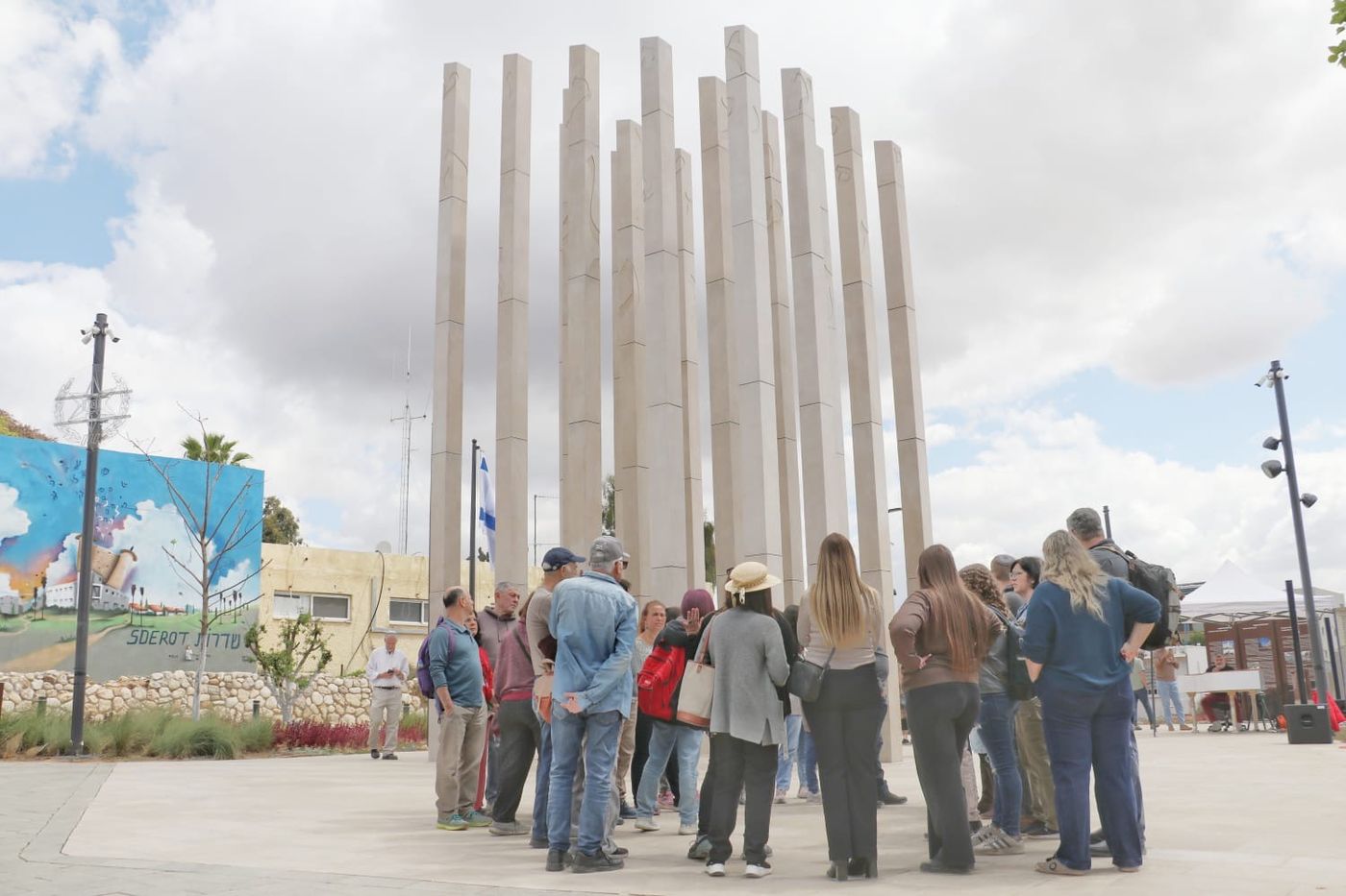 ״בשבילי התקומה״: אלפים השתתפו באירוע פסח בסימן הגבורה בעוטף
