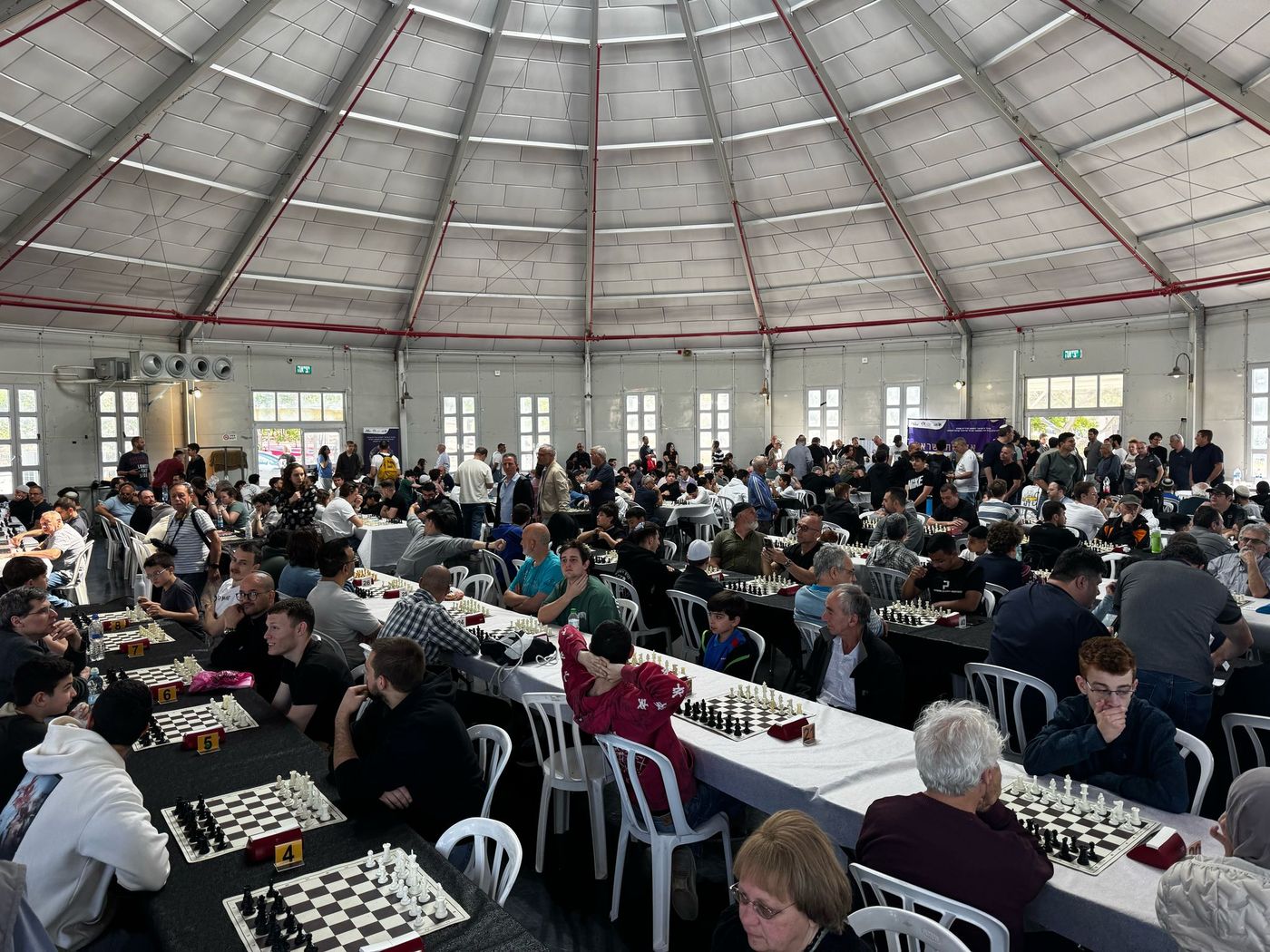 קרדיט: האיגוד הישראלי לשחמט