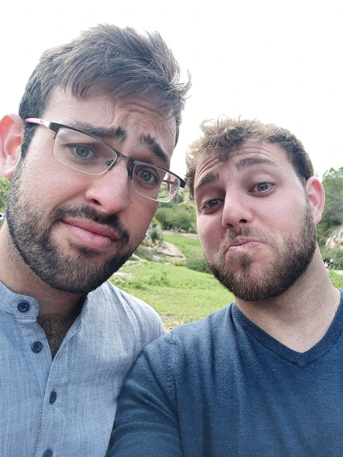 האחים חנן ז"ל ודביר דרורי (באדיבות המשפחה)