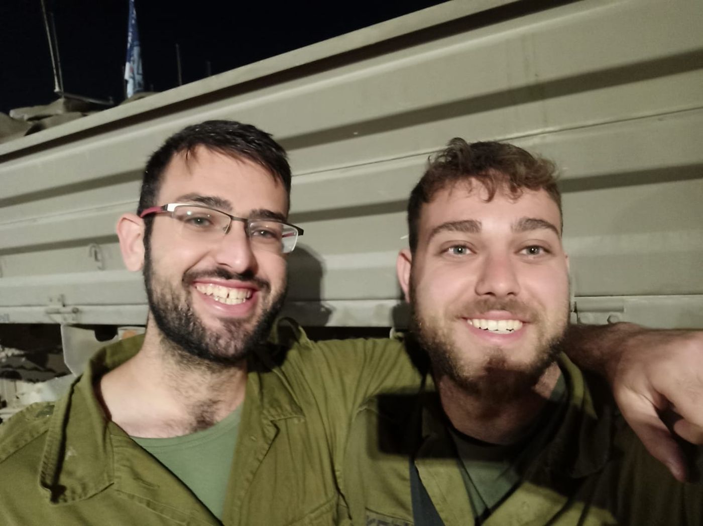 האחים חנן ז"ל ודביר דרורי (באדיבות המשפחה)