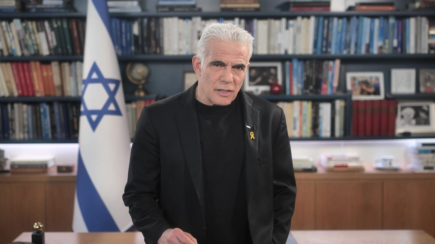 לפיד על תצהיר ראש השב"כ: "מוכיח שנתניהו מסוכן לביטחון ישראל"