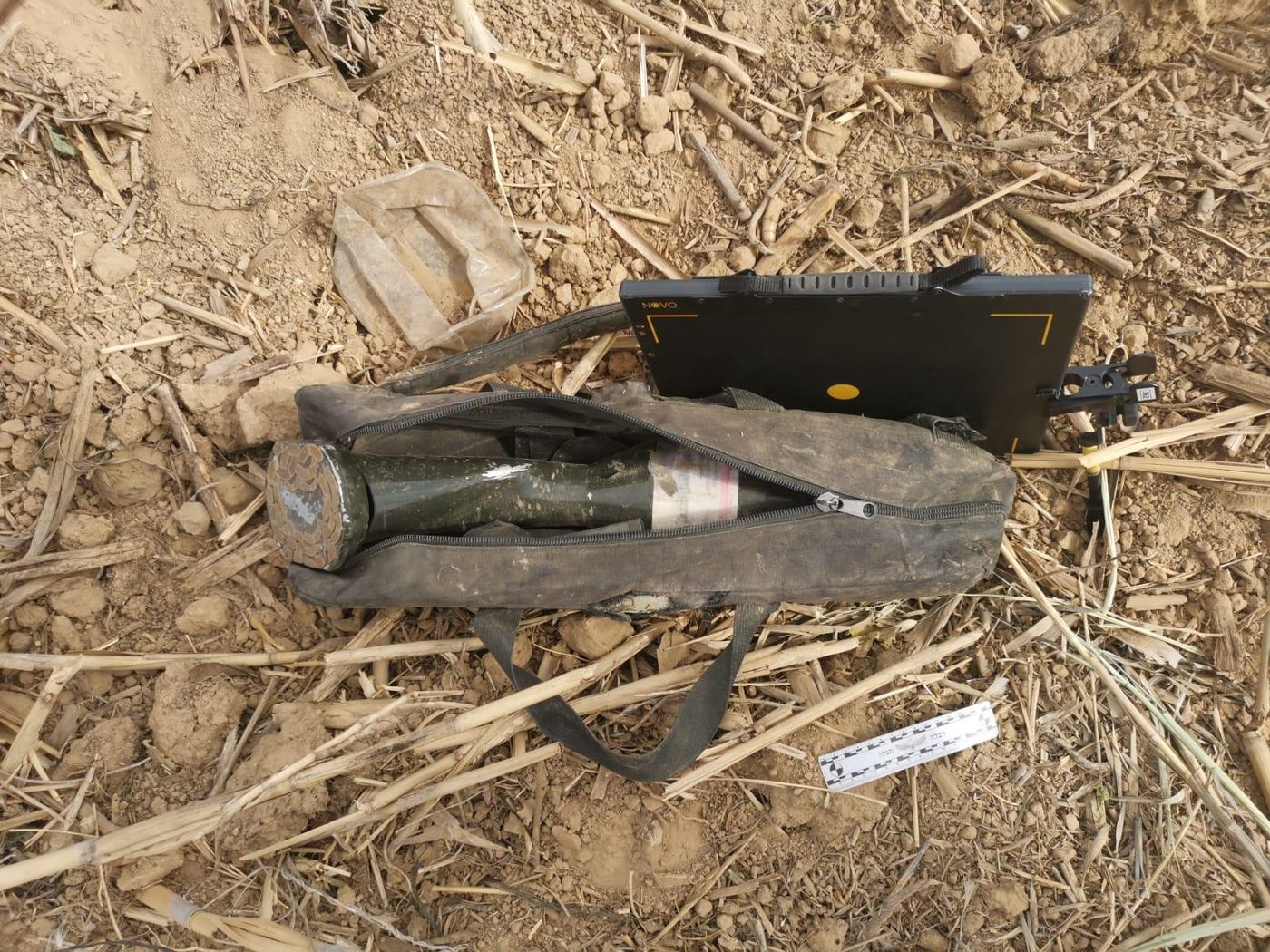 מטען חבלה מה-7 באוקטובר אותר בנתיבות, חבלנים הוזעקו למקום