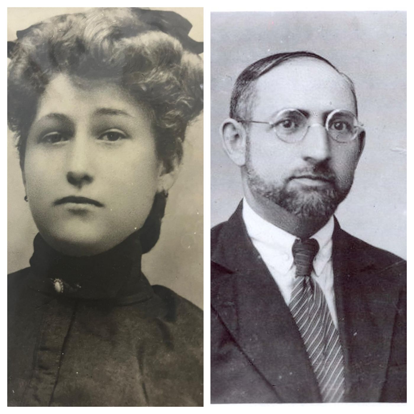הורים של סבי אשר נספו בשואה משה נחום ז"ל וחווה