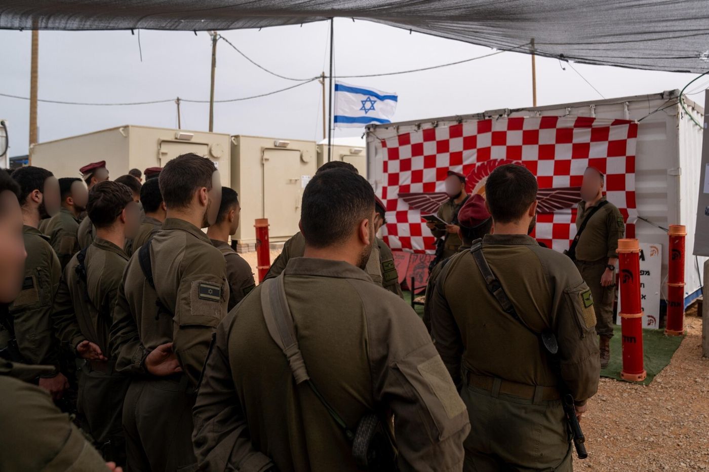 בעזה, סוריה ובלבנון: כך ציינו חיילי צה״ל את יום השואה