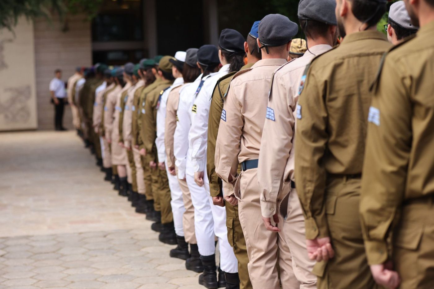 ישיר | טקס החיילים המצטיינים מבית הנשיא
