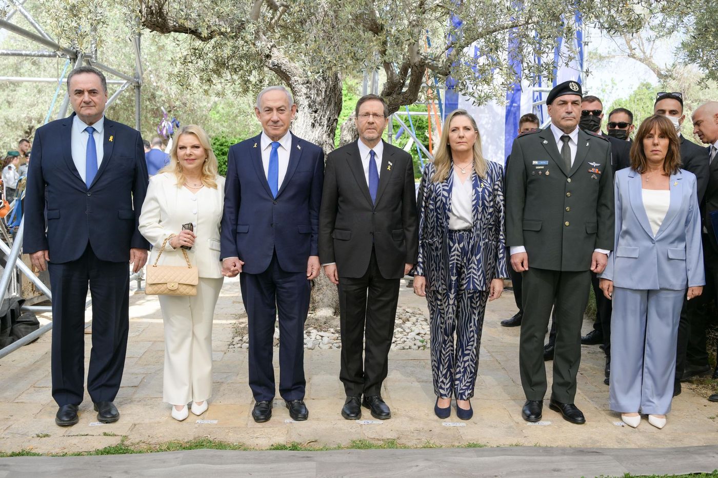 הרמטכ"ל בטקס מצטייני הנשיא: "נגביר את עוצמת הפעולה מול חמאס"