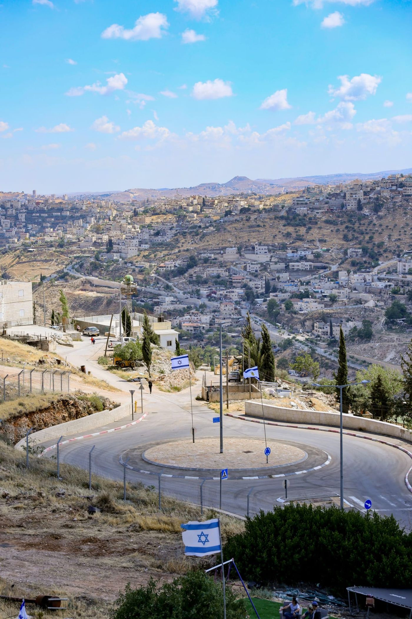 ירושלים חנכה כיכר על שם הרב אלישע וישליצקי זצ"ל