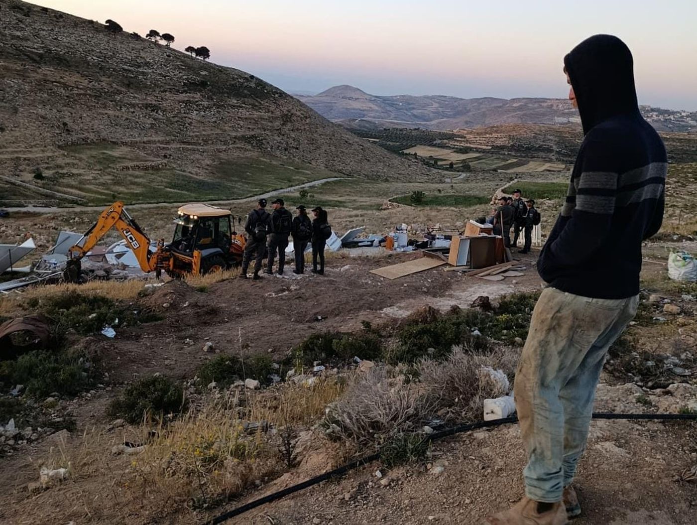 במחטף לילי: 3 משפחות פונו מביתן בגבעת אור נחמן בבנימין