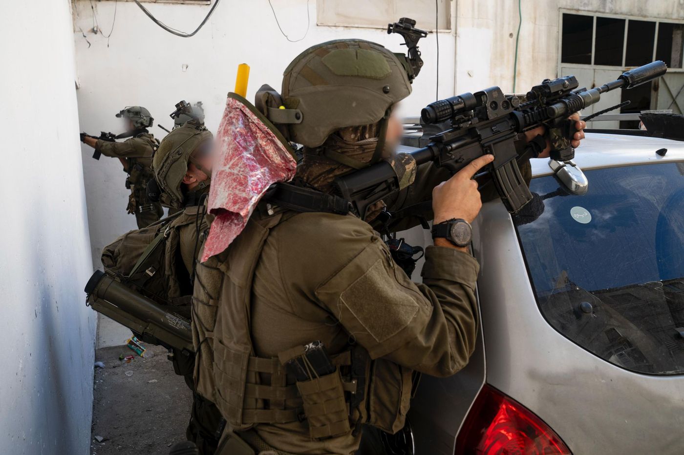 צה"ל הרחיב את הפעילות בצפון השומרון ל-15 כפרים | תיעוד