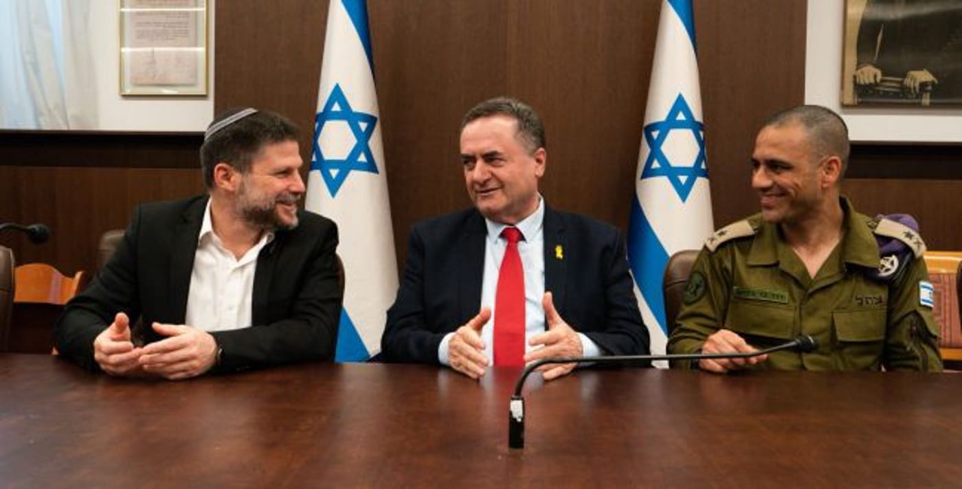 סמוטריץ' וכ"ץ